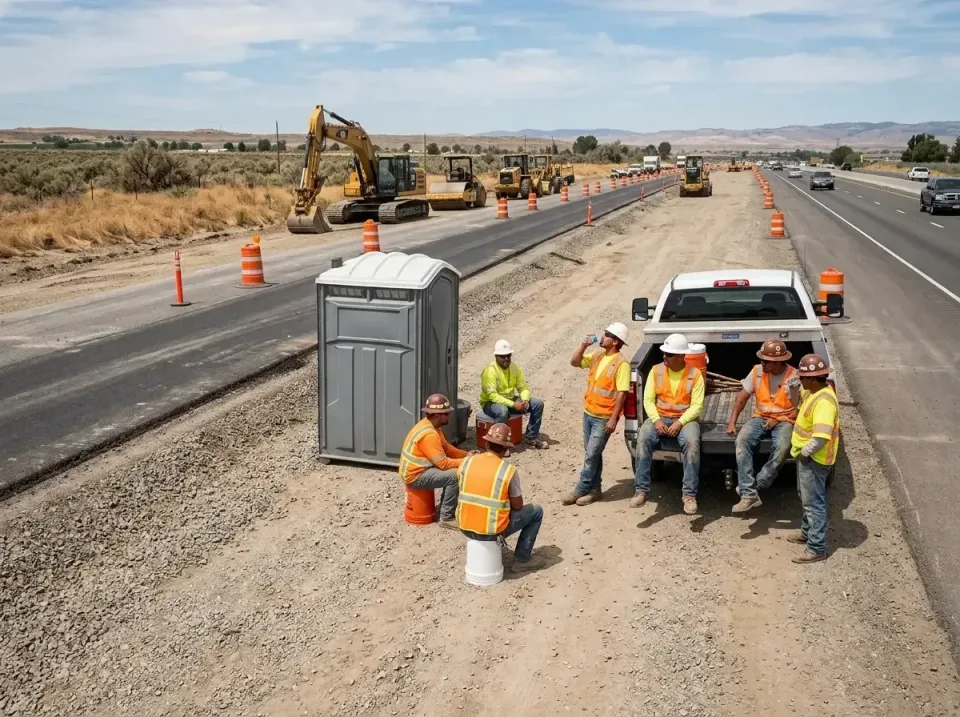 highway-road-construction-crew-007 — frequently asked questions, Porta Potty and Restroom Rentals in Andrews, SC